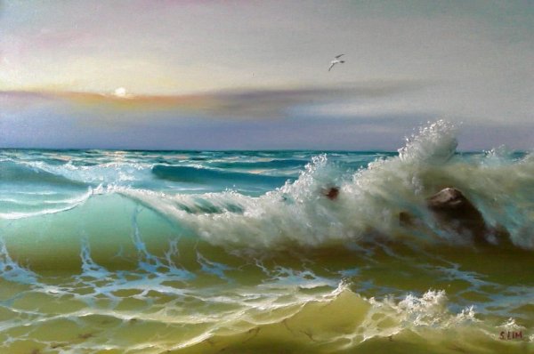 Художник Олейник Аркадий Николаевич