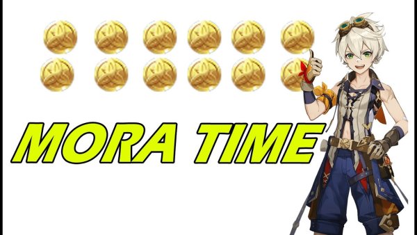 Мора из Геншин Импакт