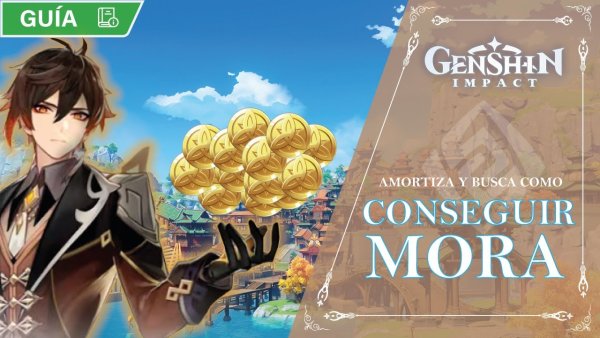 Валюта Геншин Импакт мора