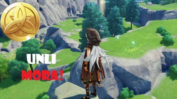 Мора Genshin Impact монета