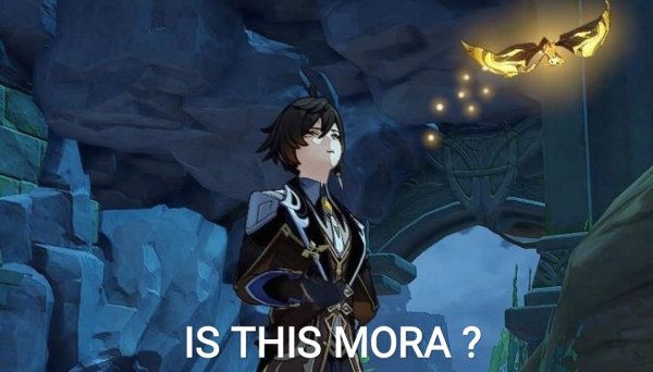 Джун ли Геншин мора