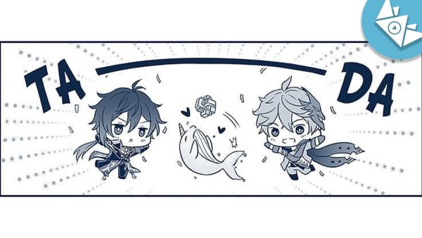 Мора Геншин Импакт без фона