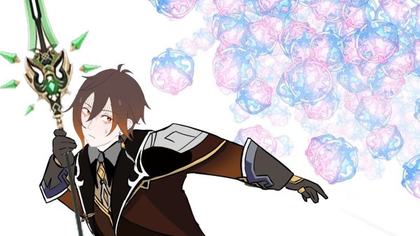 Чжун ли Геншин