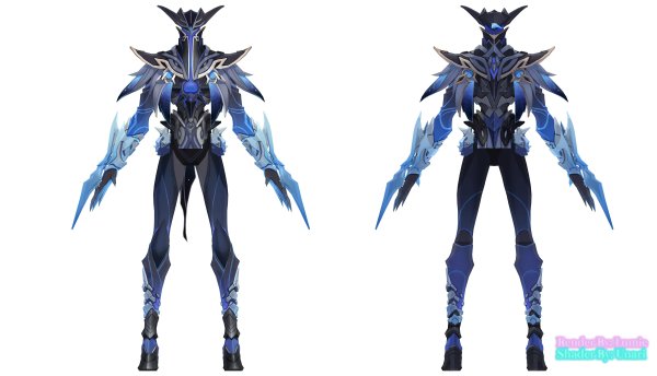 Чтец бездны Геншин