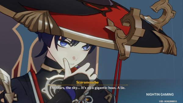 Кейя Геншин Импакт арт