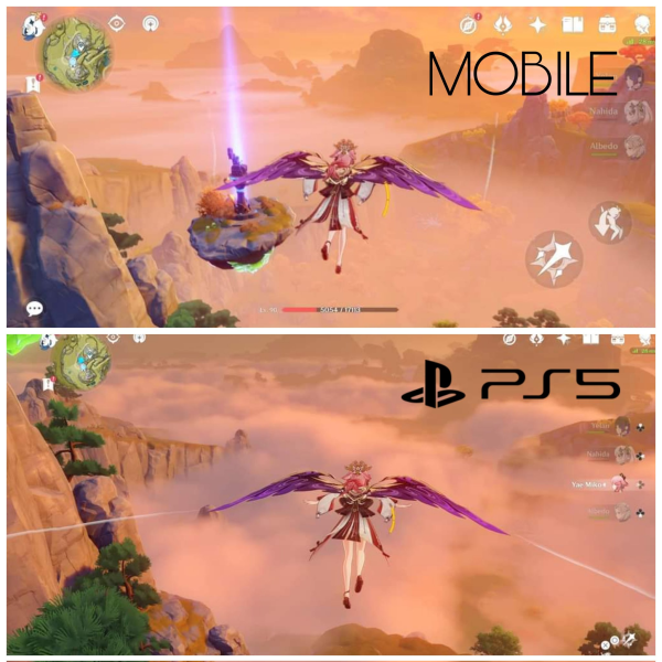 Океанид Геншин