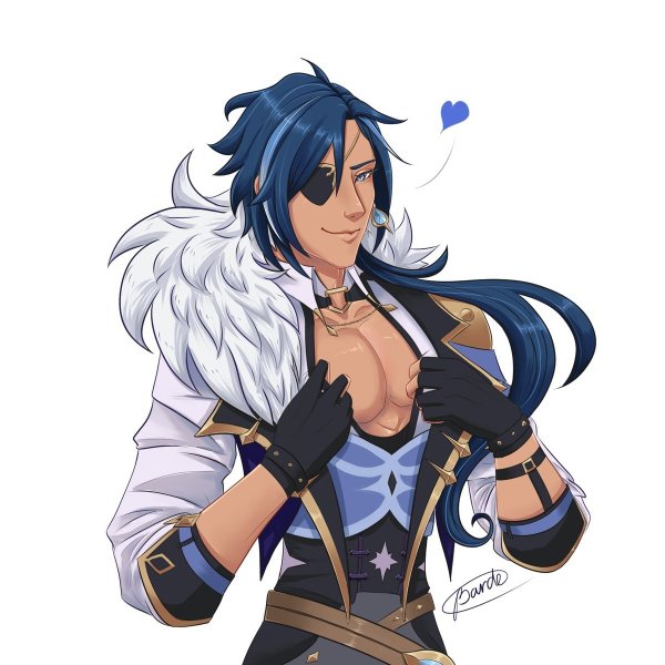 Рэйзор Genshin Impact