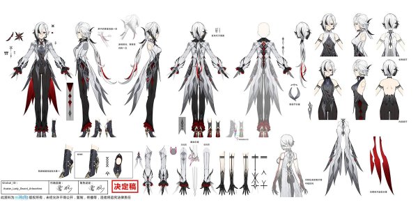 Клеймор оружие Геншин