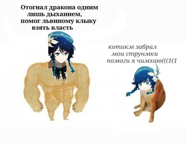 Шапка Геншин Импакт