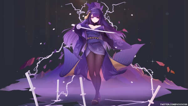 Дилюк и Тарталья