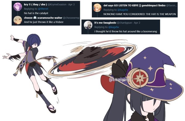 Genshin Impact НПС