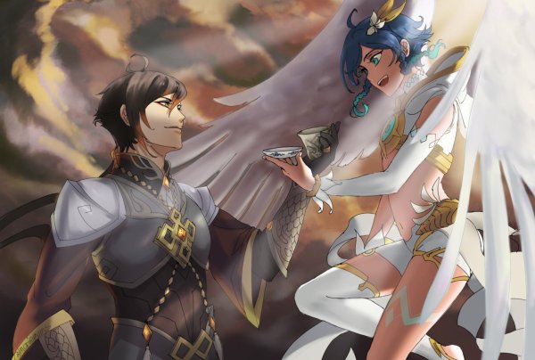 Мона Геншин