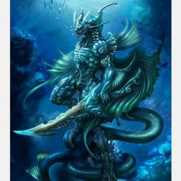 Ахти водяной демон