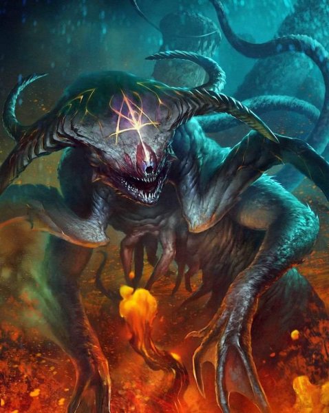 Левиафан демон