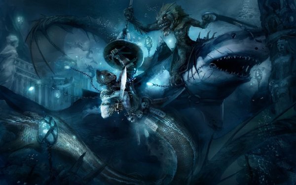 Подводные расы фэнтези