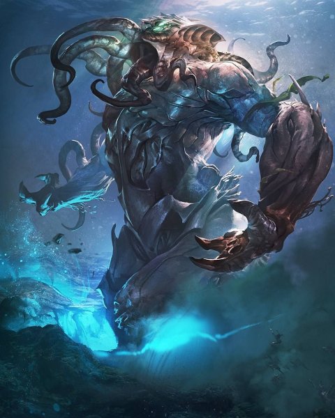 Морской демон Ктулху