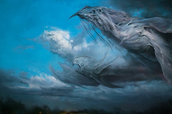 Левиафан мифическое существо