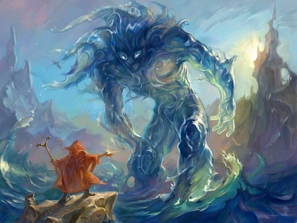 Элементали арт фэнтези