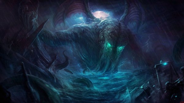 Лавкрафтовские боги