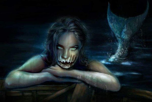 Русалка нежить