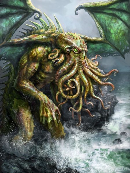 Кракен Лавкрафт