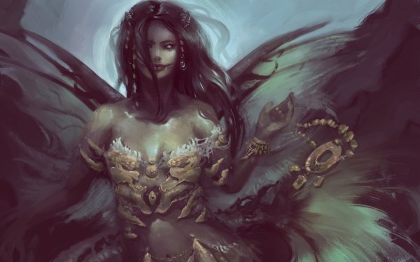 Фантастические существа девушки