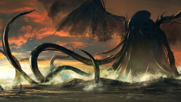 Ньярлатотеп хребты безумия