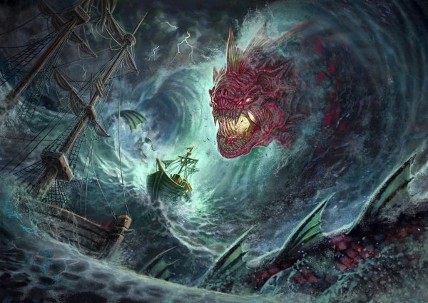 Левиафан арт