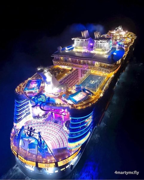 Корабль Symphony of the Seas