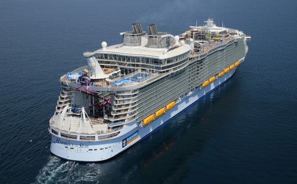 Symphony of the Seas круизный лайнер
