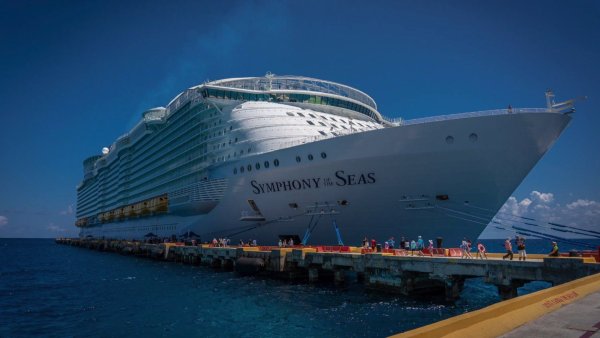 Symphony of the Seas круизный лайнер
