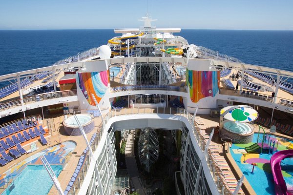 Symphony of the Seas круизный лайнер