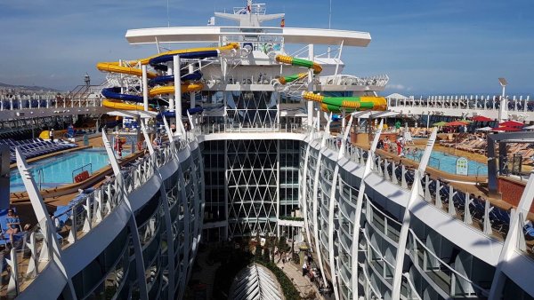 Симфония морей круизный лайнер