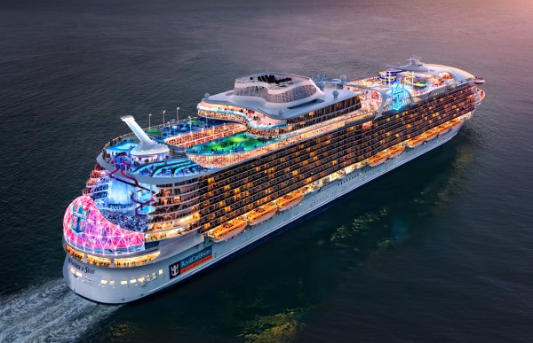 Роял Карибиан симфония морей