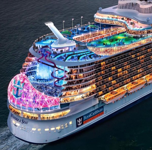 Симфония морей или Оазис в море