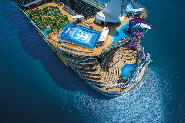 Лайнер Harmony of the Seas