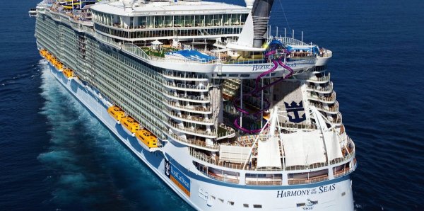 Круизный корабль "Harmony of the Seas"
