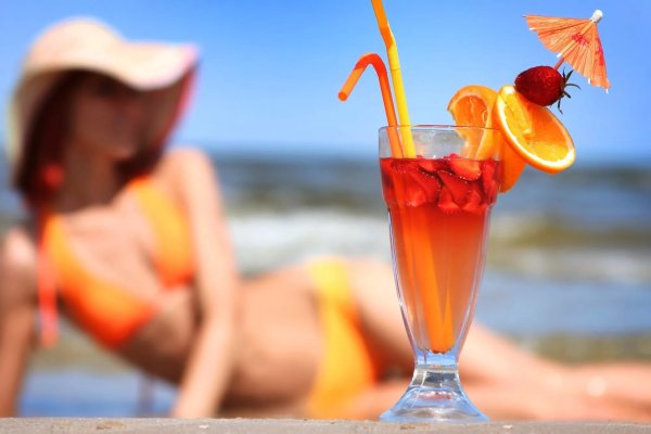 Коктейль закат