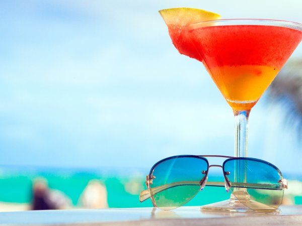 Коктейль на пляже