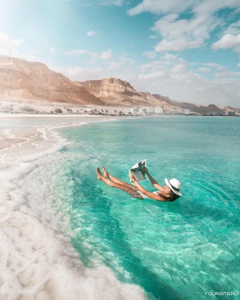 Иордания Мертвое море