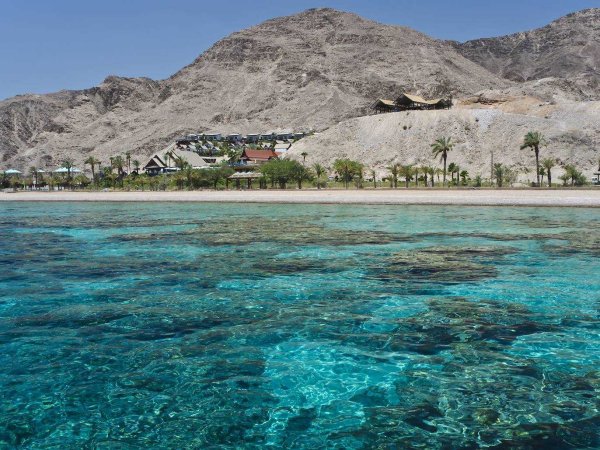 Иордания Мертвое море