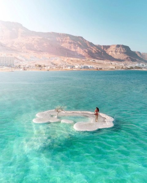 Иордания Мертвое море