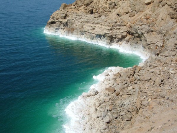 Иордания Мертвое море