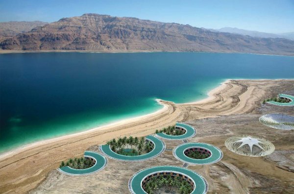 Мёртвое море Израиль