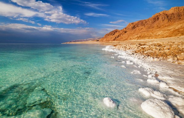 Красное и Мертвое море