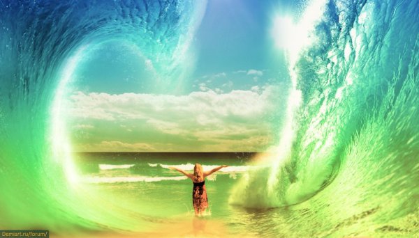 Вода расступилась