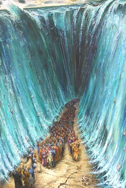 Моисей Чермное море