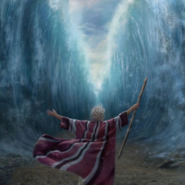 Моисей Чермное море