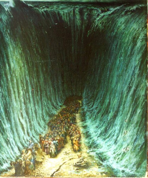 Переход евреев через красное море