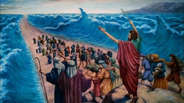 Исход Моисея из Египта